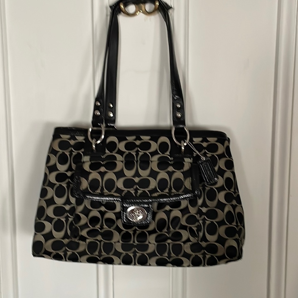 Large coach bag